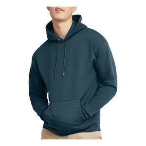 Moda hombres profesional de alta calidad Sudadera con capucha bordado logotipo personalizado deporte Hip Hop a granel Casual hombres Sudadera con capucha para hombres - Product Image 6
