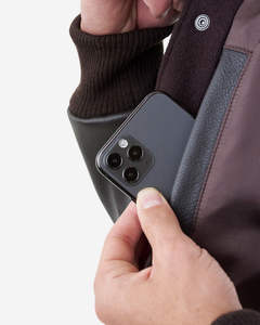 เสื้อแจ็กเก็ตแขนยาวปักลายสำหรับผู้ชาย, เสื้อแจ็คเก็ตปักลายตัวอักษรใช้ได้ทั้งชายและหญิง - Product Image 6