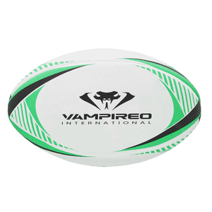 Vampireo ลูกบอลรักบี้คุณภาพระดับพรีเมียมแบบสั่งทำได้ทำด้วยมือจับด้านบนตรงกับคุณภาพของ Pelota de รักบี้ - Product Image 3