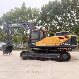 รถขุดมือสองฮุนได 305LC-9T ขนาด 30 ตัน ผลิตในเกาหลีใต้ ของแท้ สภาพดี พร้อมใช้งานในเซี่ยงไฮ้ - Product Image 5