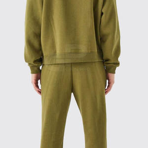 ชุดวอร์มผู้ชายสไตล์ล่าสุด MOQ ต่ำ ผ้าเนื้อนุ่ม ดีไซน์ใหม่ สำหรับขายออนไลน์ - Product Image 5