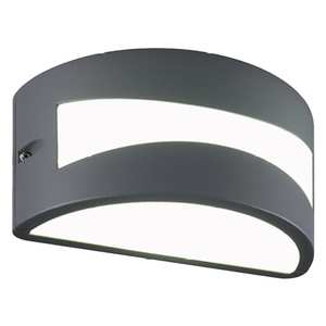 Applique LED 'Tibet' 10 W - 22 x 12,1 x 10,8 cm Marron - Product Image 1