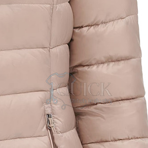 Marque privée Doublure tricotée en nylon pour femmes Doublure respirante écologique Vente directe en usine quantité minimale de commande bas - Product Image 5
