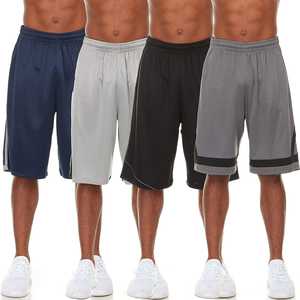 Short de baseball sport personnalisé pour hommes Short de baseball d'été solide à taille élastique pour hommes - Product Image 6