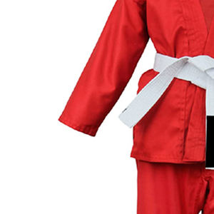 Vente en gros de vêtements de sport respirants pour adultes, uniforme de judo, arts martiaux, 100% coton, séchage rapide, cordon de serrage, taille, 2 pièces, costume de jiujitsu - Product Image 5