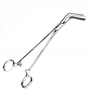 Fórceps de histerectomía Leed de alta calidad más vendidos, fórceps de arteria de acero inoxidable de ángulo de 22,5 cm, instrumentos quirúrgicos - Product Image 1