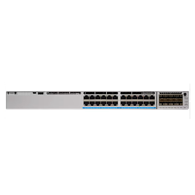 Cisco Catalyst C9300X-24HX-E 24-Port Multi-Gigabit Switch with High-Speed Secure Enterprise Connectivity