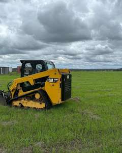 Livraison gratuite Cat 239D EPA CE approuvé Skid Steer Loader Eaton Hydraulique Cylindre Noyau Moteur Pompe Boîte De Vitesses Gear Plc - Product Image 4