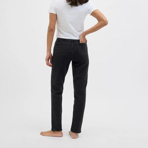 กางเกงยีนส์ยืดทรงสลิมฟิตสำหรับผู้หญิงเสื้อผ้าลำลองสไตล์สตรีทเอวกลางของผู้ชายแฟชั่น - Product Image 3