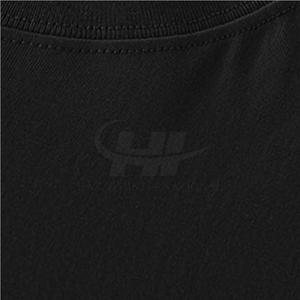 Camiseta Informal de Alta Calidad para Hombre, Diseño Sólido, Impresión de Logotipo Personalizado, Algodón y Poliéster, Secado Rápido, Transpirable - Product Image 6