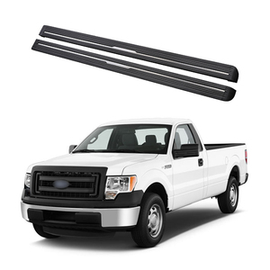 PowerStep-estribos eléctricos para coche <span class=keywords><strong>Ford</strong></span> F150 Crew, accesorios de 1 y Media puerta para modelos 2009 a 2020, 2009 y 2014 - Product Image 1