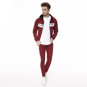 2022 personnalisé hommes hiver lourd coupe-vent imprimé survêtement respirant coton 2 pièces pantalons de survêtement et sweats à capuche ensemble séchage rapide - Product Image 1