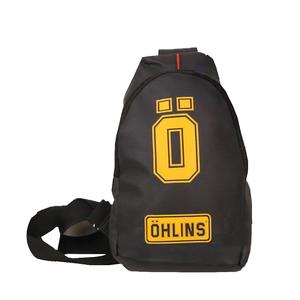 Sac à bandoulière OHLINS unisexe toutes saisons en Oxford personnalisable Impression de logo à la mode à bas quantité minimale de commande OEM/ODM disponible - Product Image 3