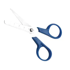 专业出口商DIY剪刀定制尺寸和您自己设计的不锈钢塑料手柄剪刀