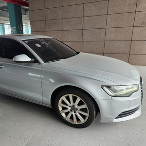 Audi A6 3.0 TDI Turbo Diesel 2013, sièges en cuir, jantes R18, intérieur foncé, conduite à gauche, feux LED, automatique, sans accident, sans peinture - Product Image 2