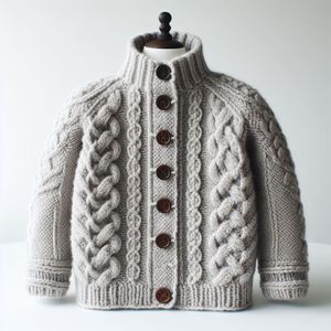 Experimente la comodidad y el estilo inigualables con nuestra chaqueta de cuello alto de lana merino Premium, esencial para el invierno transpirable y a prueba de viento - Product Image 3