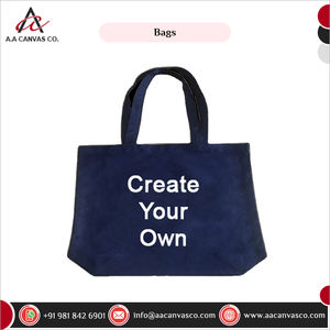 Venta al por mayor de tamaño personalizado reutilizable plegable de algodón bolsa de lona Para Promociones para ir de compras - Product Image 3