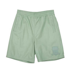 Short Avirex en cuir pour hommes haute qualité meilleure vente avec écusson et logo personnalisé fabricant de short Avirex en cuir au design élégant pour hommes - Product Image 1