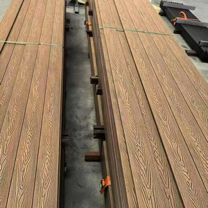 3D sâu dập nổi Gỗ nhựa composite Thiết kế sàn bên ngoài <span class=keywords><strong>WPC</strong></span> decking tầng từ Trung Quốc - Product Image 5