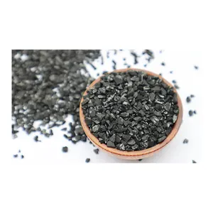 Coconut Shell Charcoal Mesh Size 3X6/Activated Carbon For Gold Recovery In Gold-Plant Solution