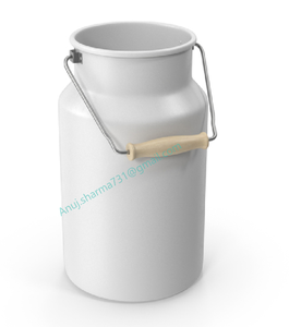 Boîte de lait florale/pièce maîtresse Boîte de lait/décor de porche Boîte de lait Shabby chic - Product Image 3