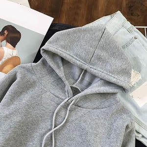 Sudaderas con Capucha Extra Grandes de Punto para Mujer, Informales, de Invierno, 100% Algodón, Ecológicas, para Uso en Exteriores, Diseño Moderno, Múltiples Diseños - Product Image 6