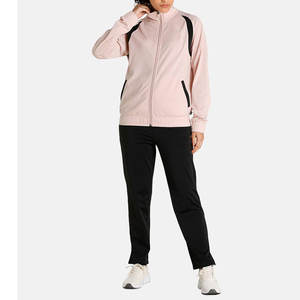 Chándal deportivo de entrenamiento para mujer de alta calidad, ropa de invierno en diferentes estilos de algodón 100%, ropa deportiva para mujer al mejor precio - Product Image 1