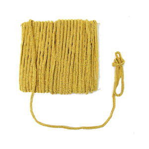 Coated Metallic Bullion Wire <b>Cord</b> for Bags Garments Shoes-Versatile Finishing Touch - Product Image 4