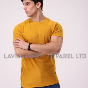 Camiseta Básica de Color Sólido 100% Algodón Jersey para Hombre y Mujer, Corte Regular, Uso Diario, Ecológica, Transpirable, Diseño Liso con Logotipo Frontal - Product Image 2