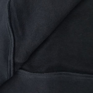 Ensemble de sweat à capuche patchwork personnalisé pour hommes Ensembles de jogging à rayures latérales Survêtement en coton molletonné Sports décontractés Jogging à fermeture éclair Survêtement - Product Image 4