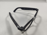 Gafas Inteligentes con IA, Cámara HD de 1200P, Traducción en Tiempo Real a Más de 139 Idiomas, Audio de Oído Abierto, Lentes de Sol, Chips Duales ChatGPT