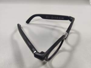 Lunettes Intelligentes IA avec Caméra HD 1200P, Traduction en Temps Réel 139+ Langues, Lunettes Audio à Oreille Ouverte, Double Puce Intelligente ChatGPT - Product Image 4