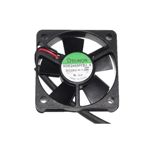 KDE2405PFB1-8 LED-Accelerated <b>Computer</b> Water Cooling Heatsink 12V Rated PC & Plastic Material for <b>Computer</b> Case - Product Image 1