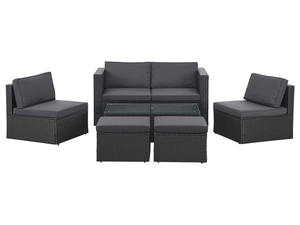 ชุดโซฟาหวาย6-seaters ในสวนขนาด5มม. จาก Phu Linh จากเวียดนามเฟอร์นิเจอร์กลางแจ้งโต๊ะอารมณ์ - Product Image 5