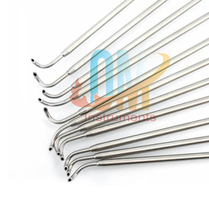 Ensemble d'instruments de passage de suture d'arthroscopie professionnelle 11 pièces Kit de crochet de fil en acier inoxydable de haute qualité | OLDMED INSTRUMENTS - Product Image 2