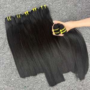 วิกผมหยิกบริสุทธิ์สำหรับ100% เวียดนามขายส่ง - Product Image 4