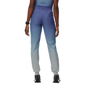 New Unisex 2-Piece Nurse Jogger Scrub Suit Spandex Breathable Jersey Custom Logo Hospital <b>Doctor</b> Workwear Size XL for Men Women - Product Image 5