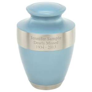 Urne funéraire en aluminium artisanale, support OEM, dernières urnes funéraires américaines pour cendres, urnes pour adultes faites à la main, 2026 - Product Image 1