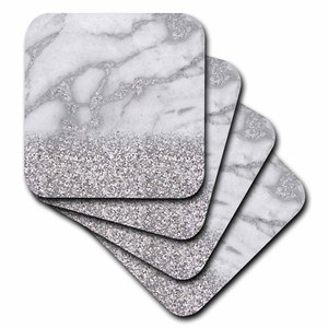 White Marble <b>Tea</b> <b>Coaster</b> Set Hexagonal Shape Decorative Marble <b>Coaster</b> For Coffee Beer Mug Wine Cup <b>Coasters</b> For Kitchen Usage - Product Image 6