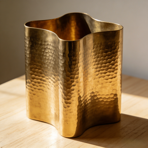 Customized Service of CNC Turning and Milling Customized Metal Gold Pen Holder Pen <strong>Cup</strong> High-end Office Pen Box Luxurious Texture - Product Image 1