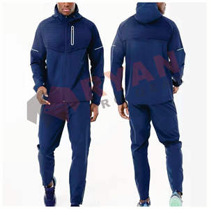 Venta caliente hombres chándal diferentes colores hombres chándal al por mayor chándal OEM servicios hombres chándal diseño personalizado y logotipo - Product Image 5