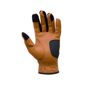 Gants d'équitation pour hommes Gants d'équitation en cuir antidérapants imprimés avec logo sur mesure fabriqués au Pakistan - Product Image 3