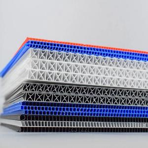 Lámina corrugada de polipropileno, lámina de protección temporal para el suelo, lámina de membrana impermeable, divisores de productos de embalaje - Product Image 1