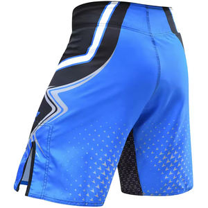 Pantalones Cortos de MMA de Buena Calidad para Hombre, Impresión de Logotipo Personalizado, Pantalones Cortos de Grappling, Ropa Deportiva, Pantalones Cortos de Entrenamiento de Grappling - Product Image 2