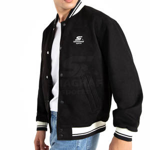 Chaqueta Letterman para hombre, tela de alta calidad, chaqueta de invierno para hombre, para ropa urbana y uso casual. - Product Image 2