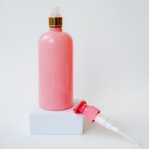 Récipients cosmétiques en plastique PET de haute qualité de 500ml avec emballage à col haut Bouteille vide pour shampooing revitalisant 2025 - Product Image 2