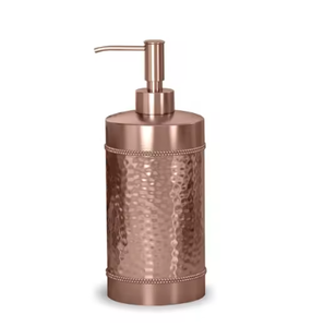 Distributeur de savon pour les mains de Style européen luxueux de haute qualité Top tendance attrayant artisanat en métal fabriqué à la main distributeur de liquide - Product Image 2