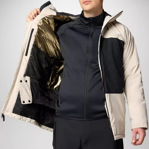 Chaqueta de Esquí para Mujer, Diseño Personalizado, Aislada, Impermeable y Resistente al Viento - Product Image 3