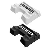 Version numérique pour coque de protection avec support horizontal, ventilateur de refroidissement, hub USB 4 ports, matériau ABS+PC, multifonctionnel sans fil