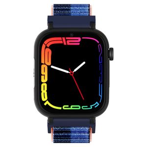 Reloj Inteligente DCU KIDS PRO para Niños, Azul y Negro, Reloj Inteligente con Pulsera de Fitness, Doble Tarjeta SIM, Contesta Llamadas, SDK, Incluye Auriculares - Product Image 1